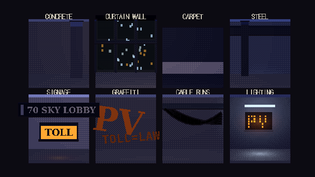 Route C style tiles