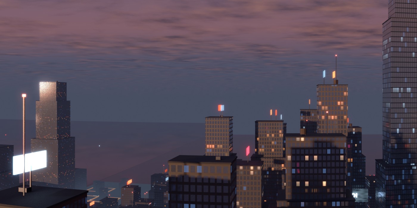 Detail crop of the city plate