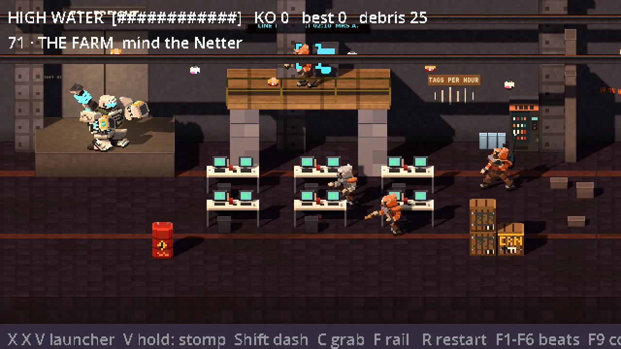 Floor 71 farm