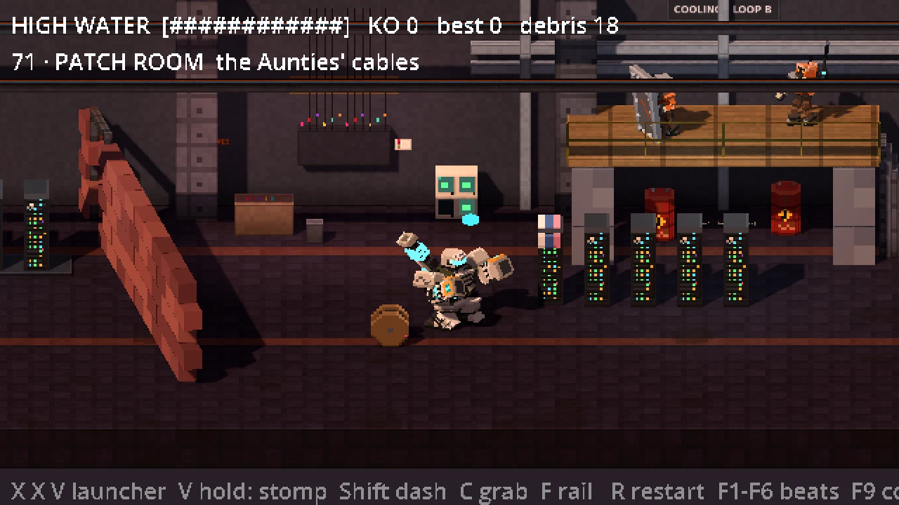 Floor 71 patch room