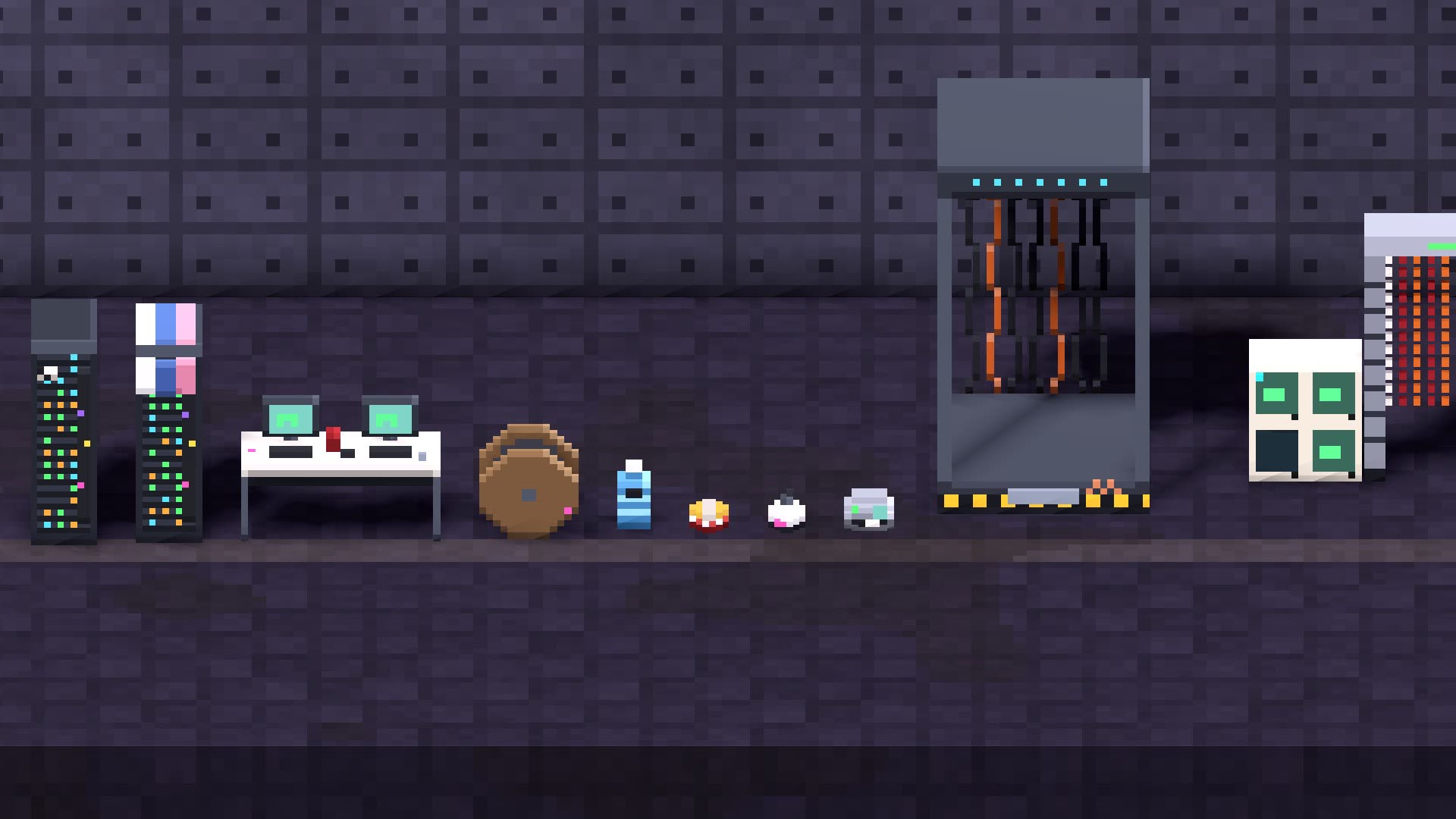 Modelled props
