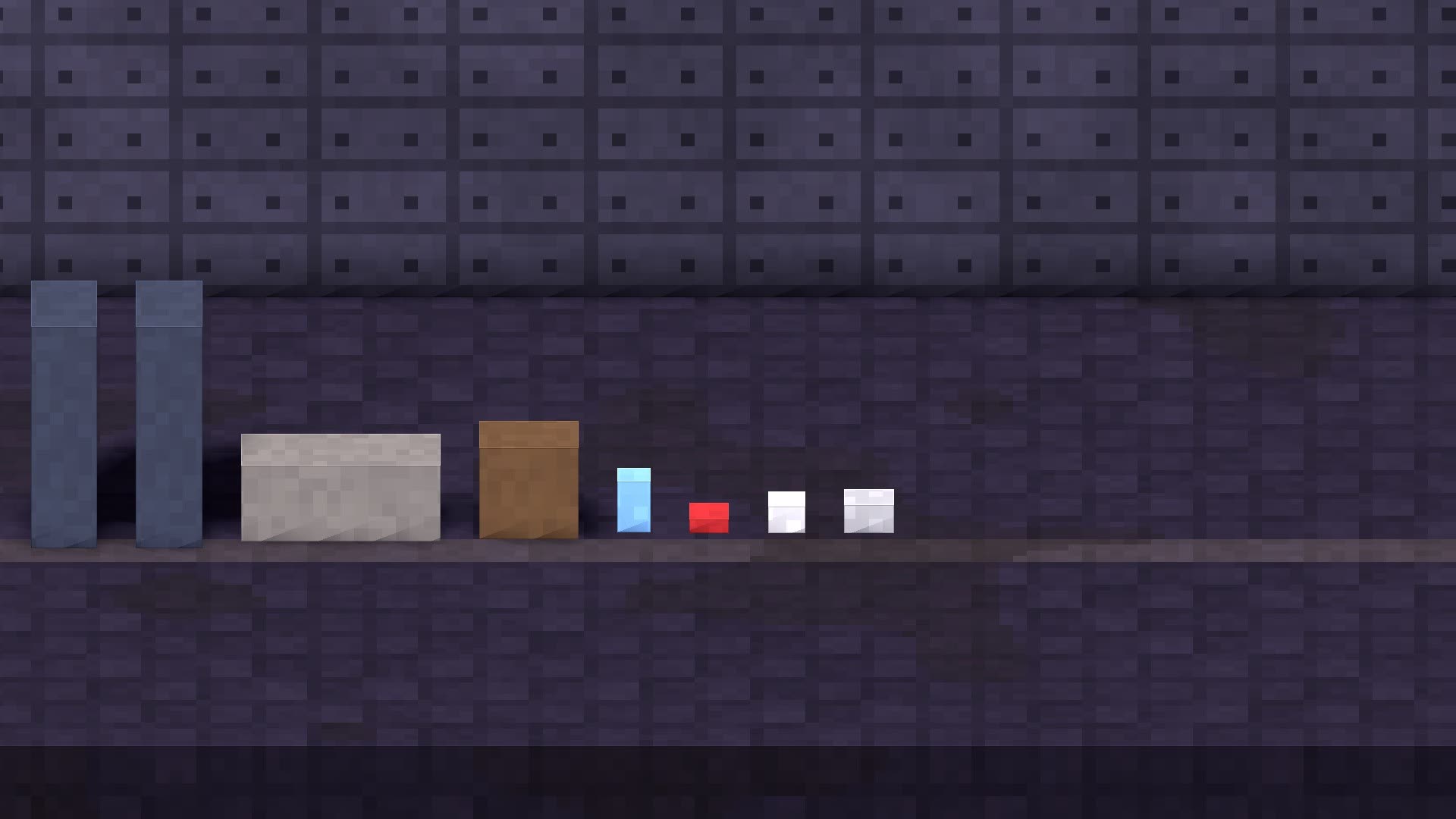 Placeholder boxes