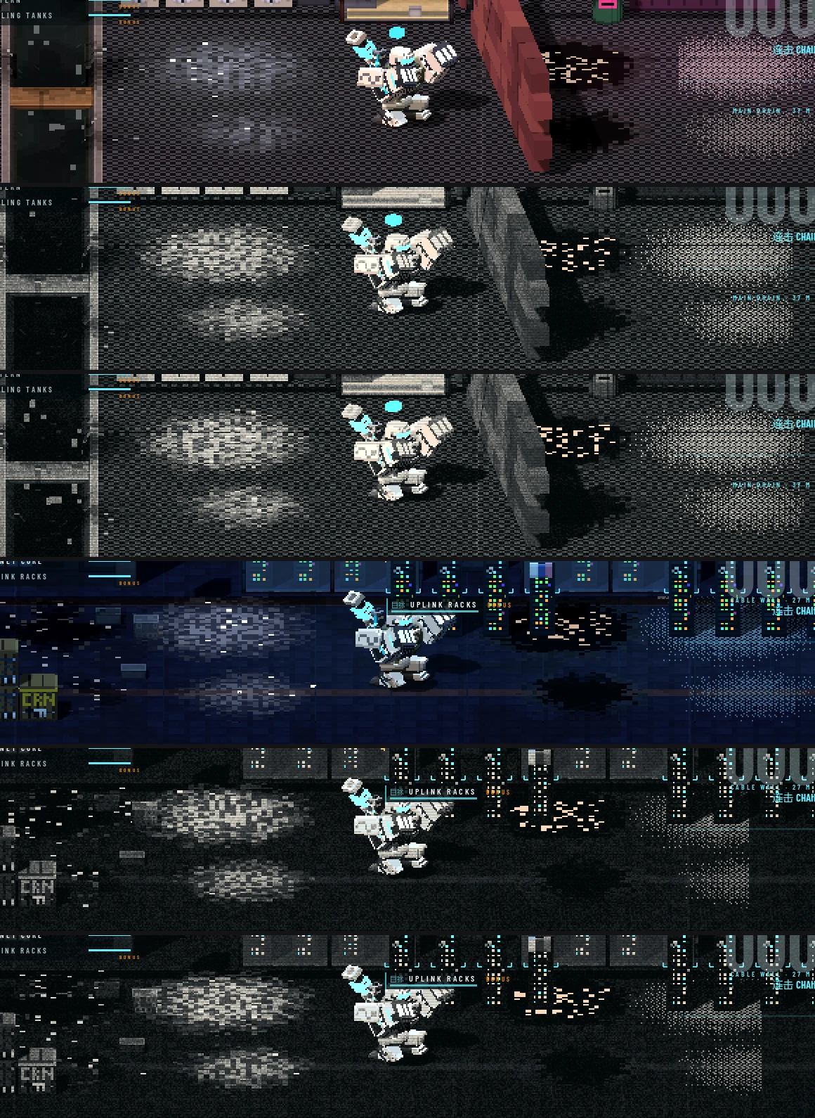 Under night vision