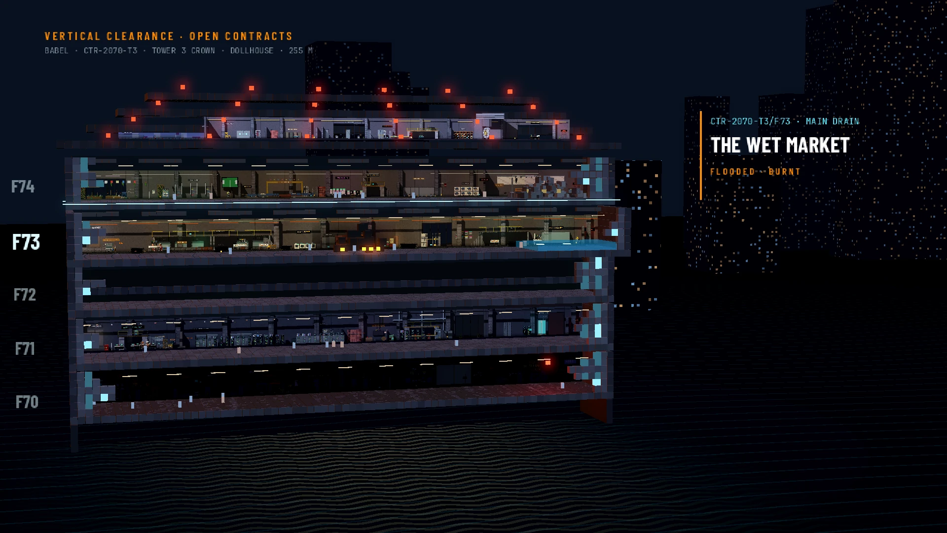 D1 voxel dollhouse