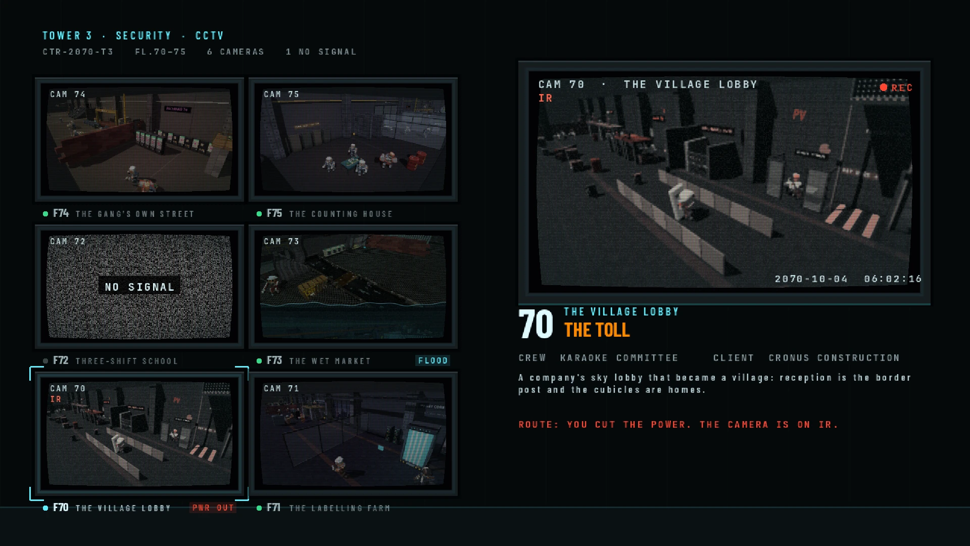 D3 monitor wall